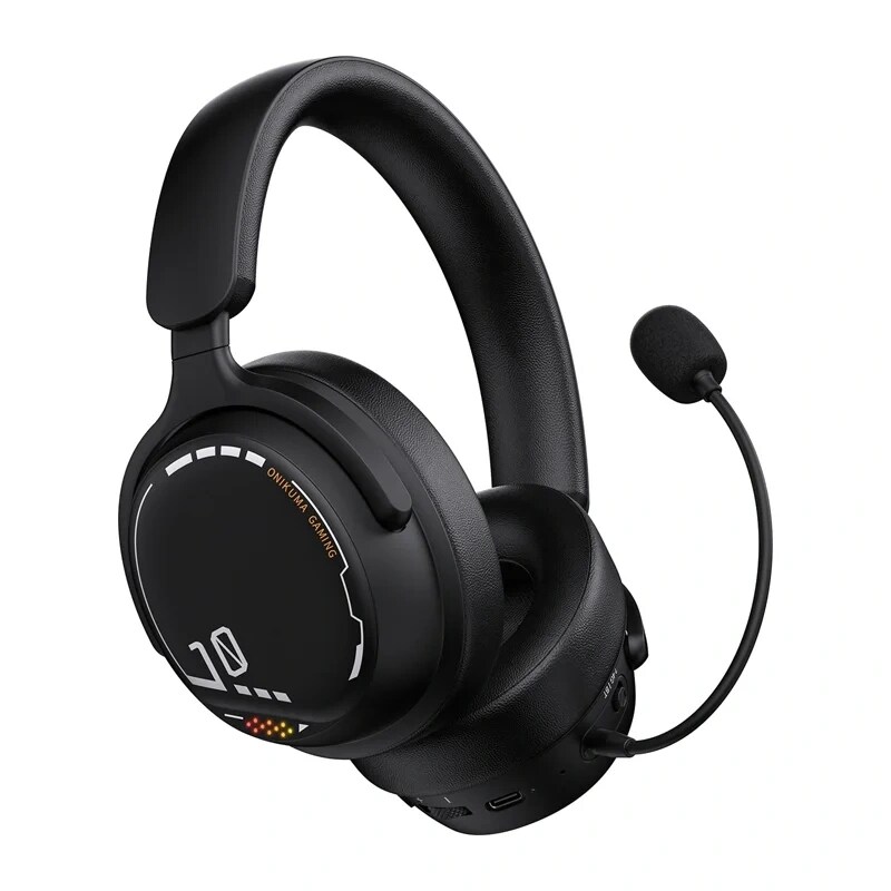 ONIKUMA GT886 gaming-hovedtelefoner (sort)