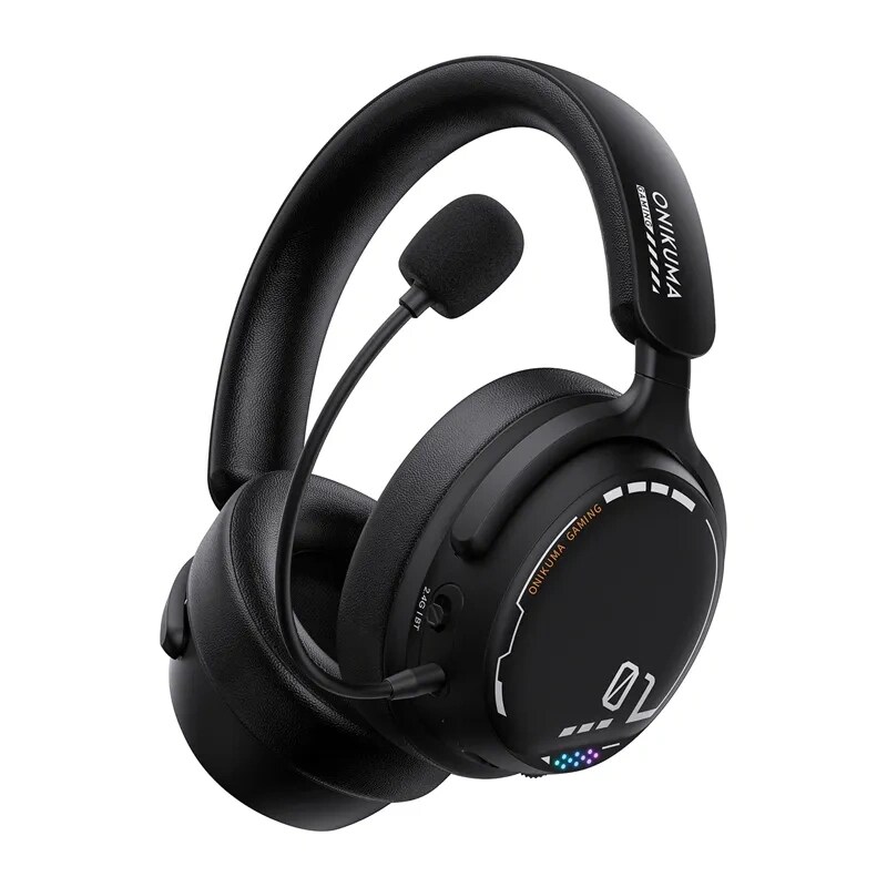 ONIKUMA GT886 gaming-hovedtelefoner (sort)
