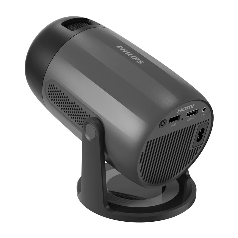 Phillips N-150 1080p-projektor (mørkegrå)