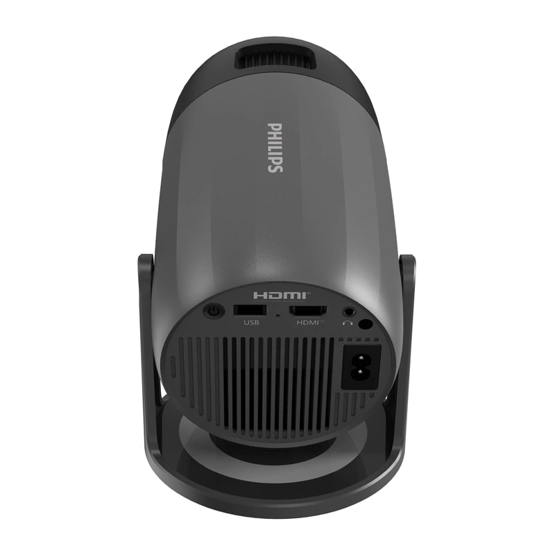 Phillips N-150 1080p-projektor (mørkegrå)