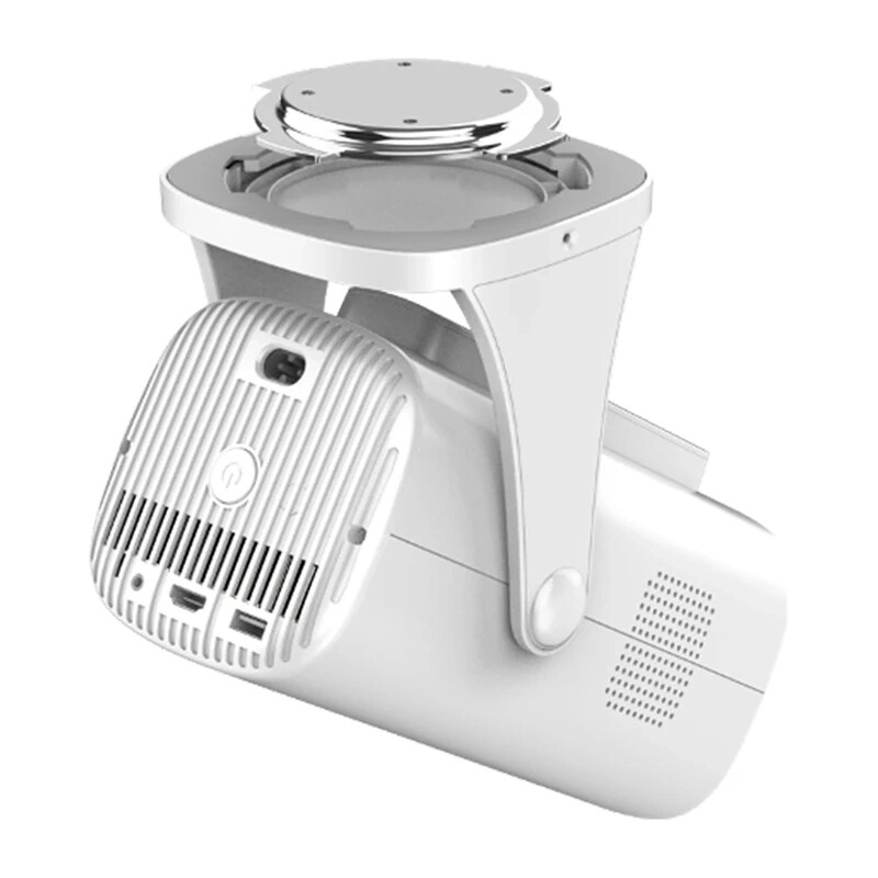 Phillips N-250 1080p-projektor (hvid)