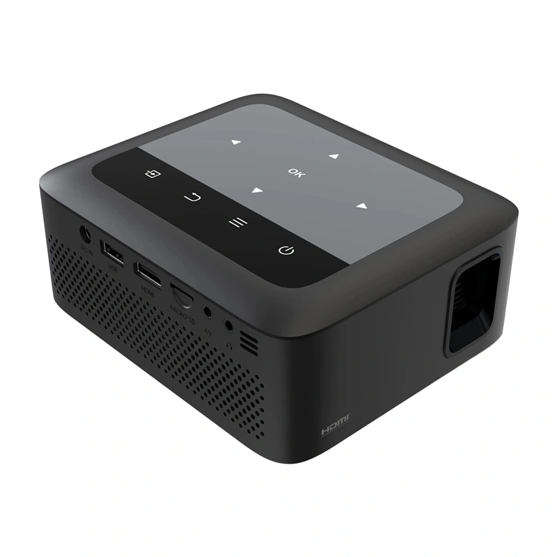 Phillips N-110 720p miniprojektor (sort)