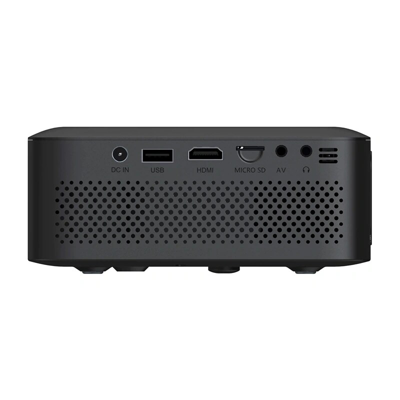 Phillips N-110 720p miniprojektor (sort)