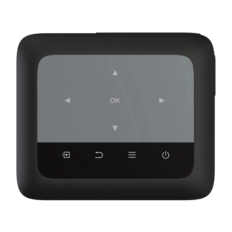Phillips N-110 720p miniprojektor (sort)