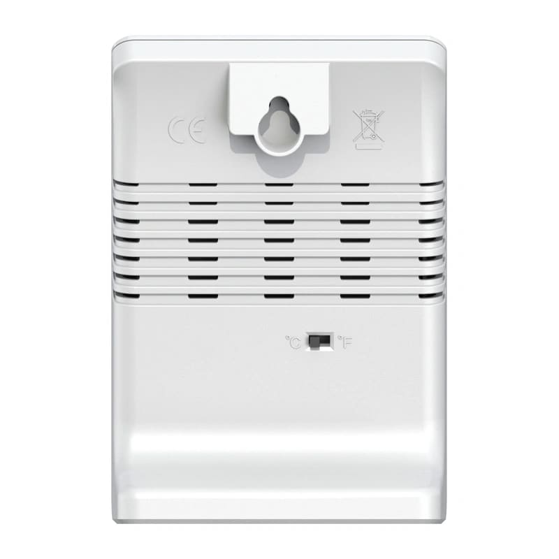 BALDRTHERM B0590TH-V6 solcelledrevet termohygrometer med stor skærm