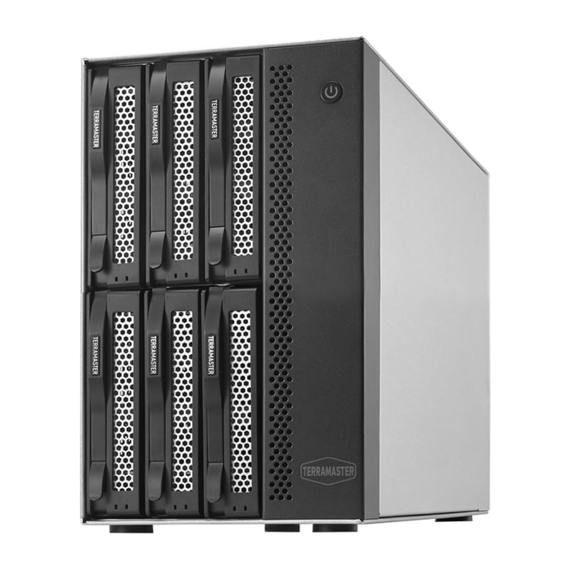 TERRAMASTER D6-320 DAS-harddiskkabinet, 6 pladser