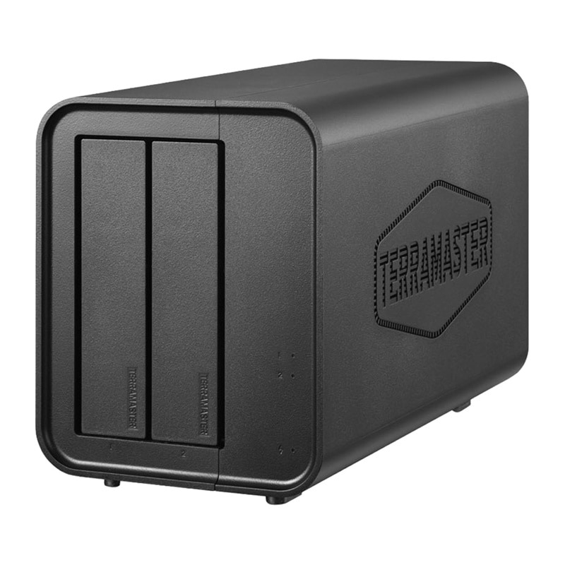 TERRAMASTER D2-320 DAS-harddiskkabinet, 2 pladser