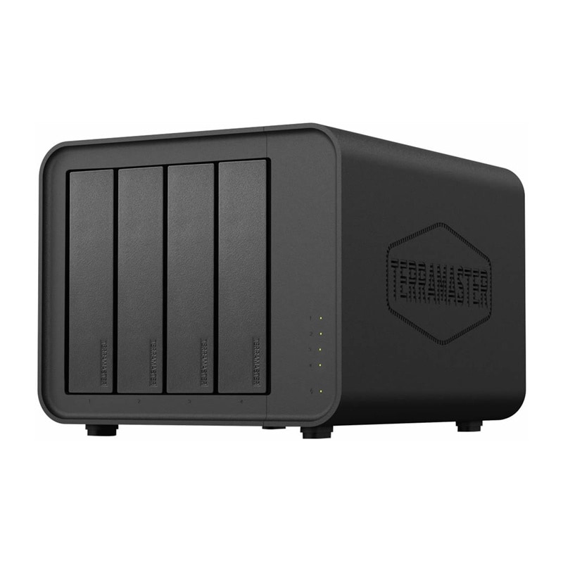 TERRAMASTER D4-320 DAS-harddiskkabinet, 4 pladser