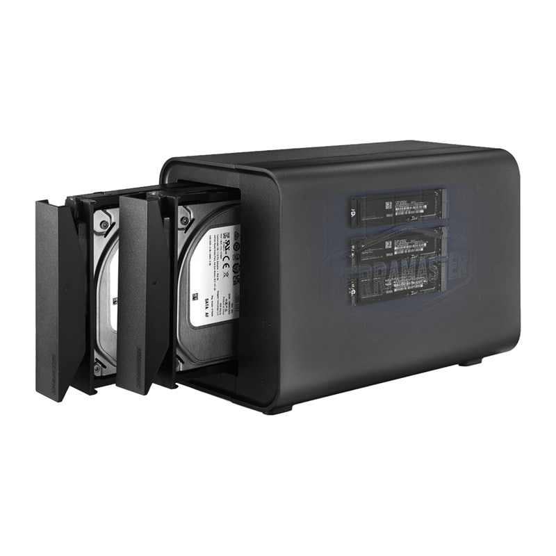 TERRAMASTER D5 Hybrid 5-bay DAS-kabinet