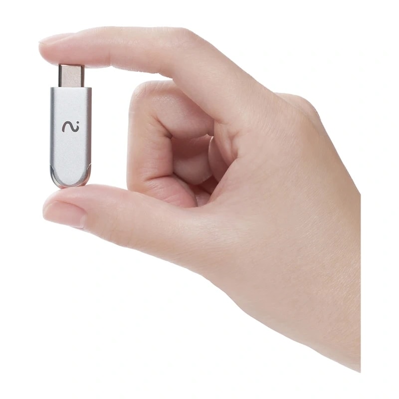 VIAIM Notekit AI-optagelsesdongle (grå)