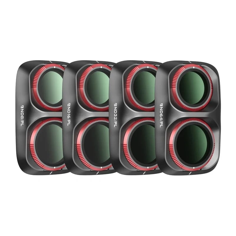 Freewell Osmo Pocket Bright Day-filtersæt (4-pak)
