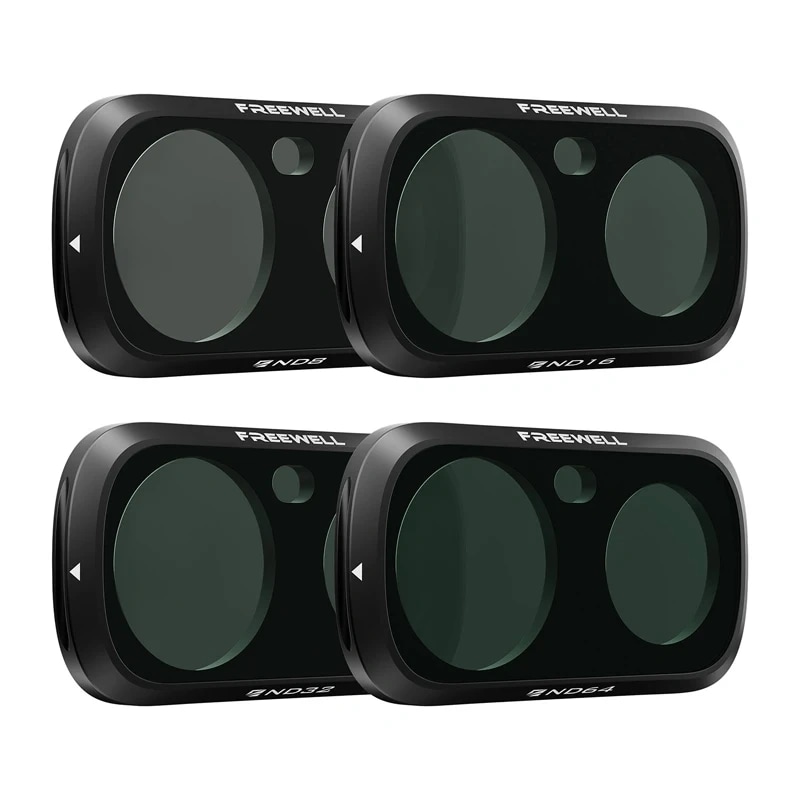 Freewell-filtersæt til Insta360 Luna Ultra Standard Day (4-delt sæt)