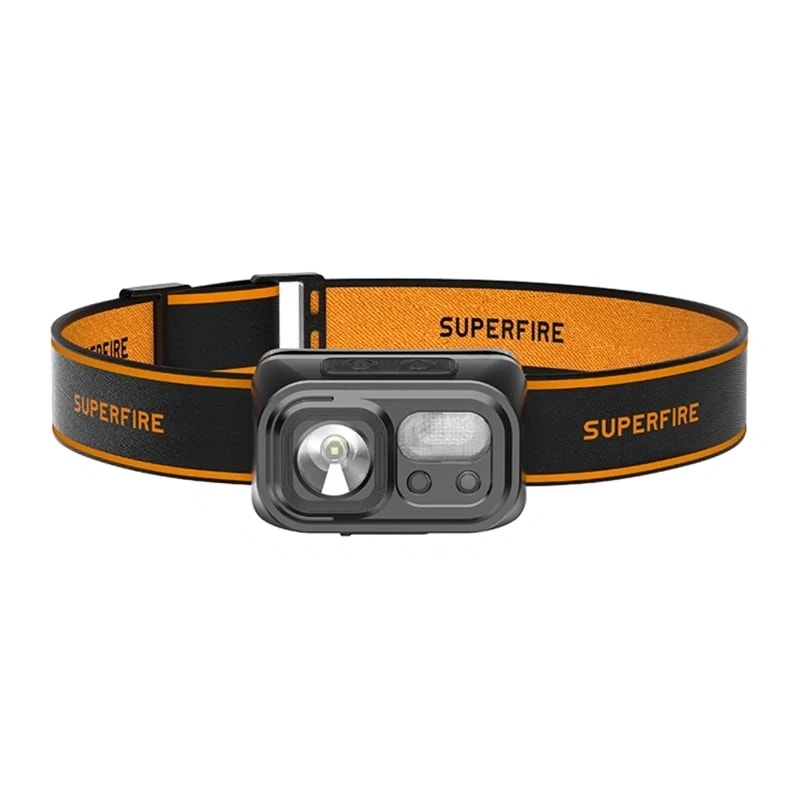 Superfire HL23-A 220LM pandelampe