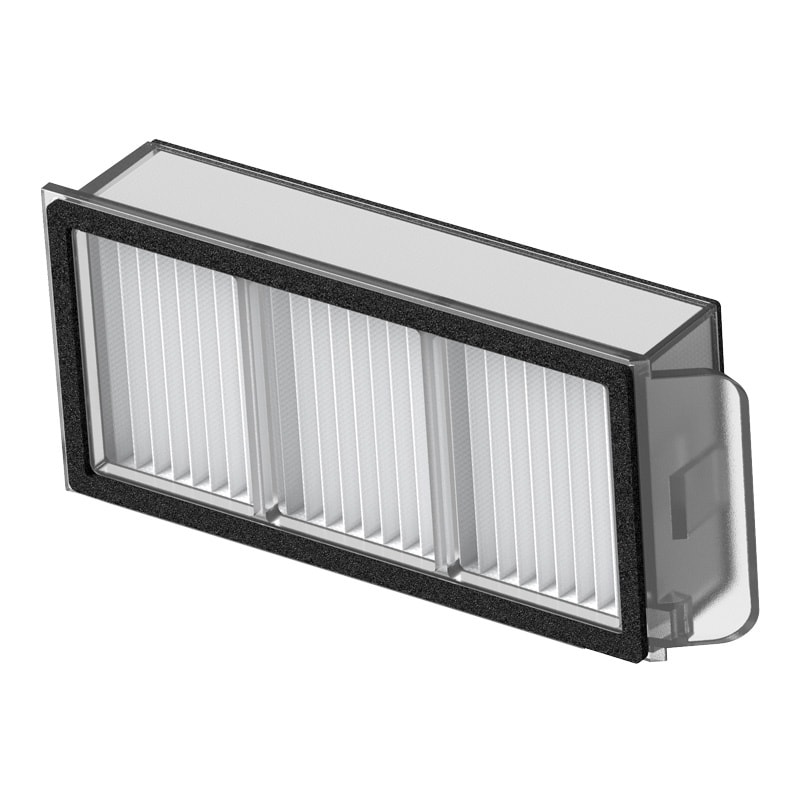 HEPA-filter, 2 stk., til Dreame X50/L50/L40s Ultra-serien (X50 Ultra/Master/Complete, L50 Pro)