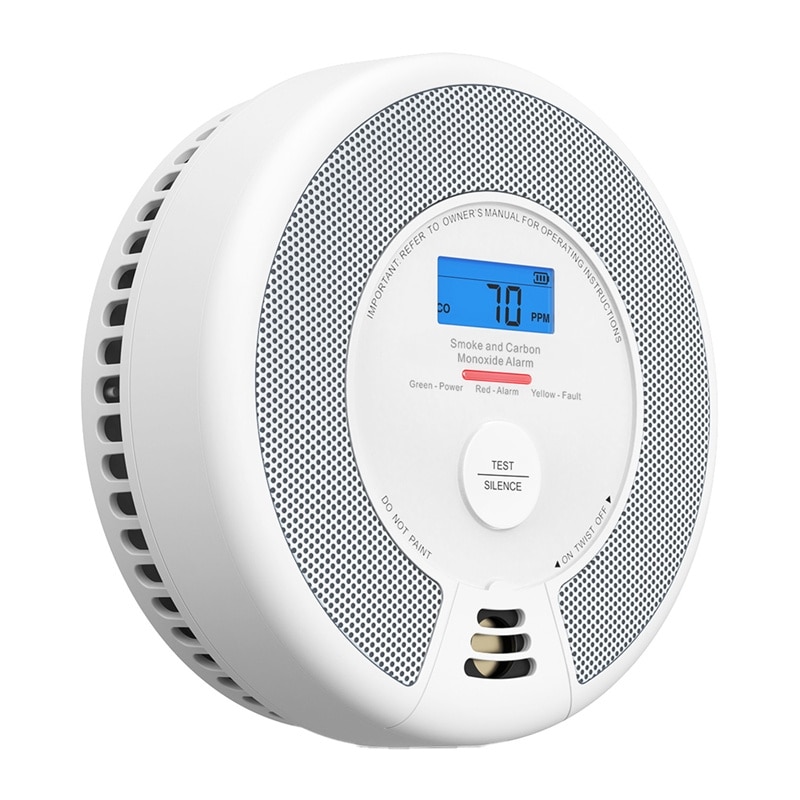 X-SENSE SC07-WX Smart Wi-Fi-røg- og gasalarm