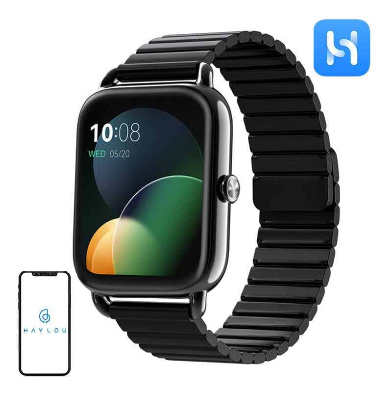 Smartwatch Haylou RS4 Plus (sort)