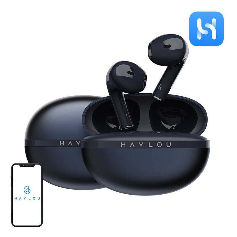 TWS-øretelefoner Haylou X1 2023 ENC (blå)