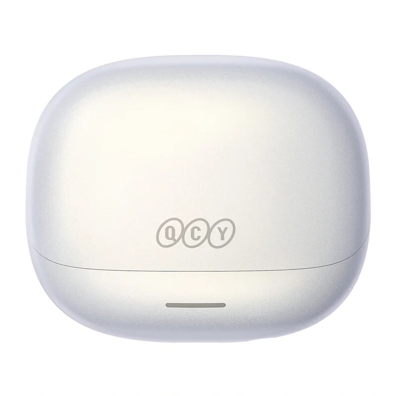 QCY Melobuds N65 trådløse øretelefoner (hvide)