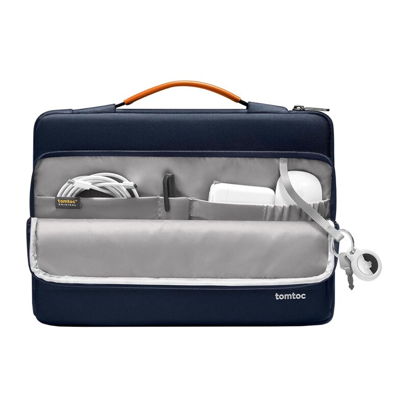 TOMTOC Defender-A14 16" laptop-taske (marineblå)