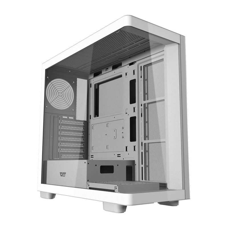 DarkFlash DS900G computerkabinet (hvid)
