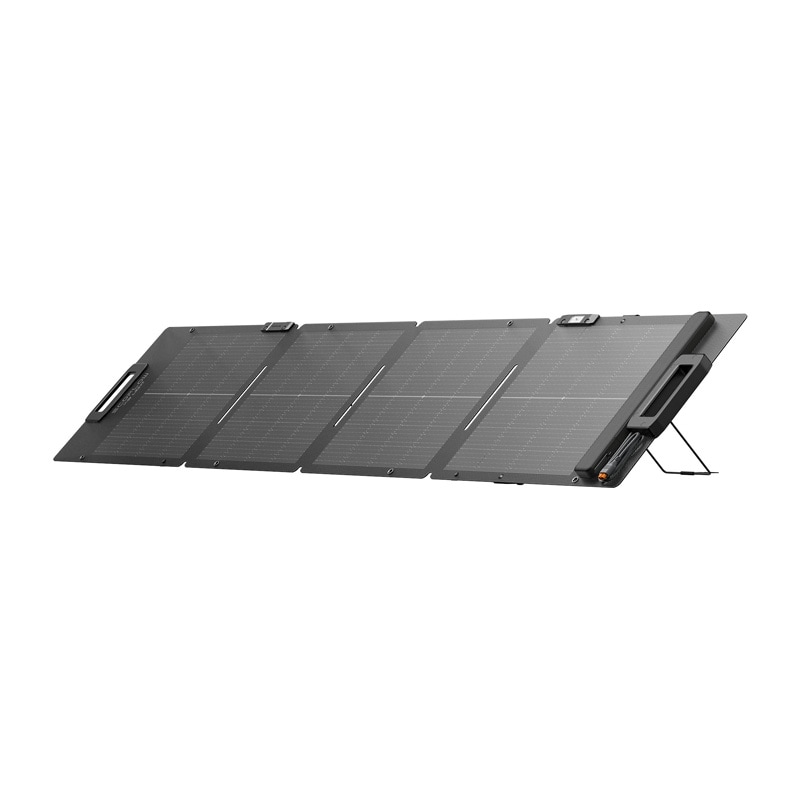 EcoFlow 110 W sammenklappeligt solcellepanel.