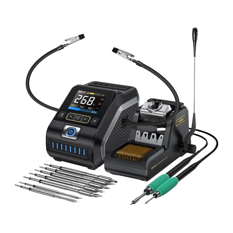 FNIRSI DWS-200F 200 W loddestation