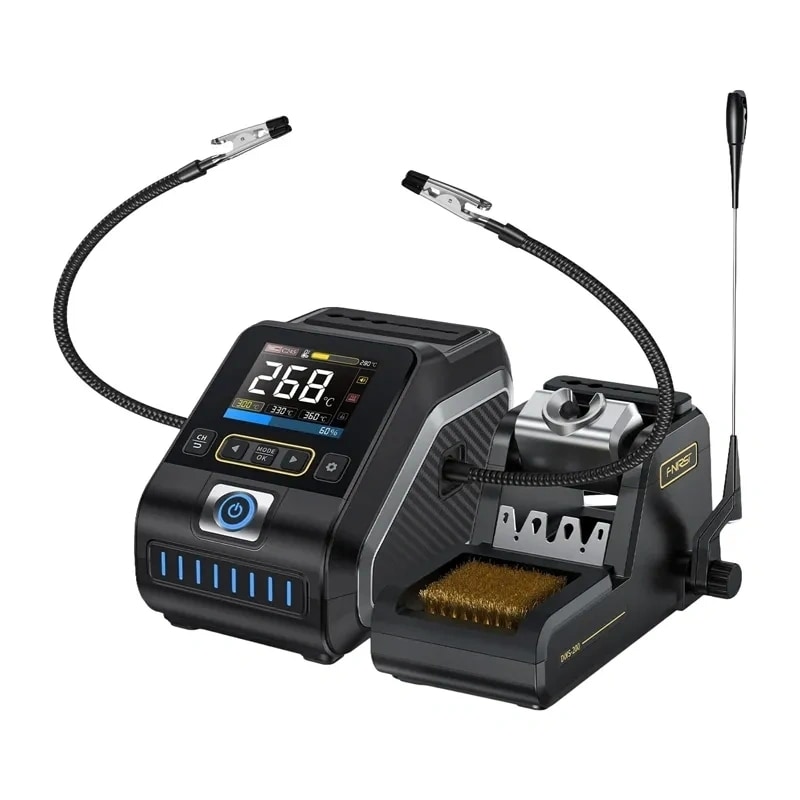 FNIRSI DWS-200F 200 W loddestation