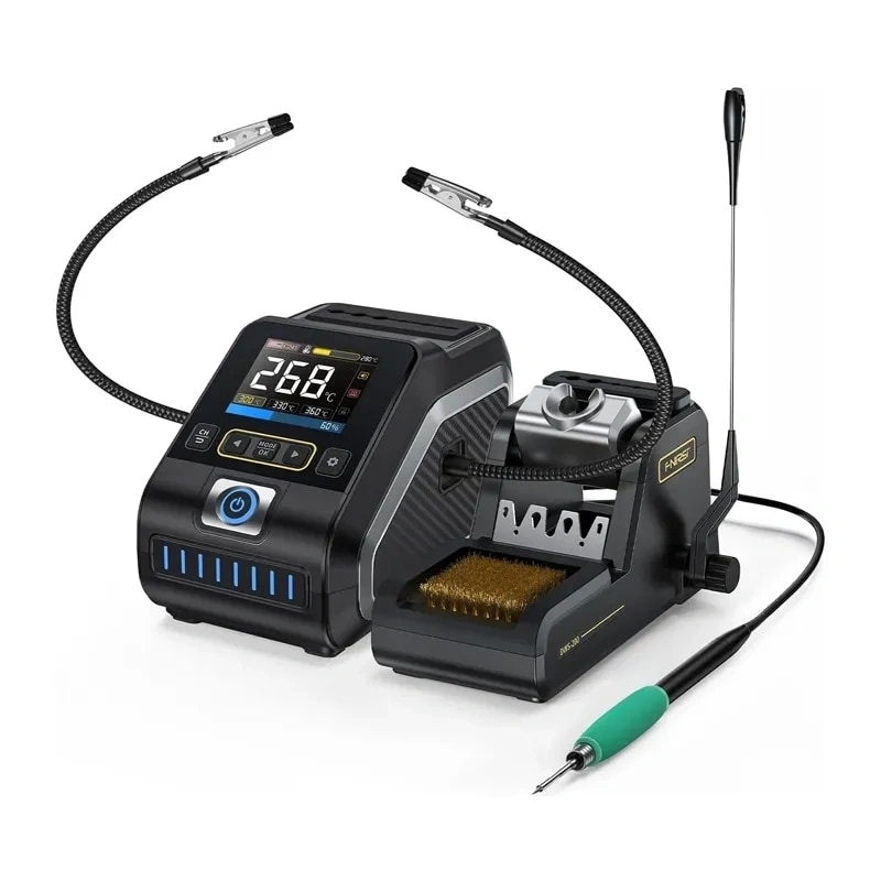 FNIRSI DWS-200 200 W loddestation