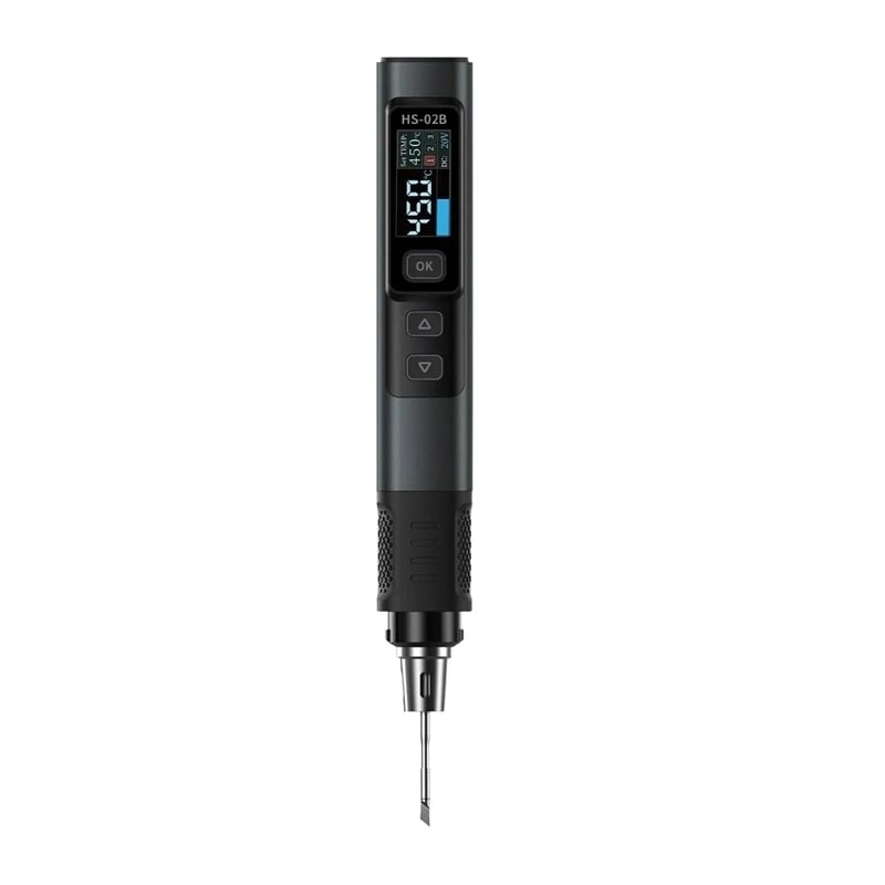 FNIRSI HS-02B 100 W loddekolbe