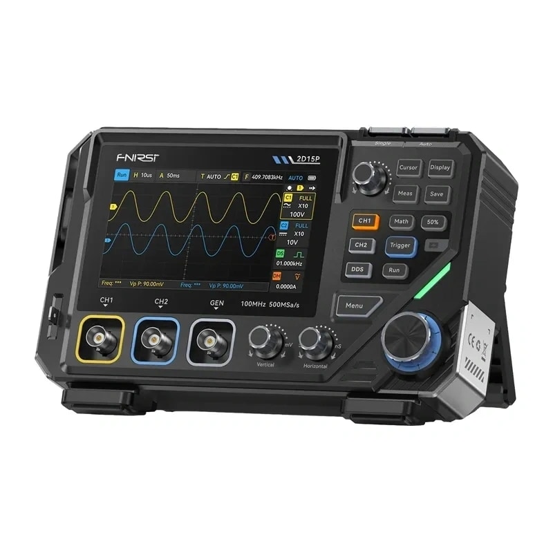 FNIRSI 2D15P-oscilloskop