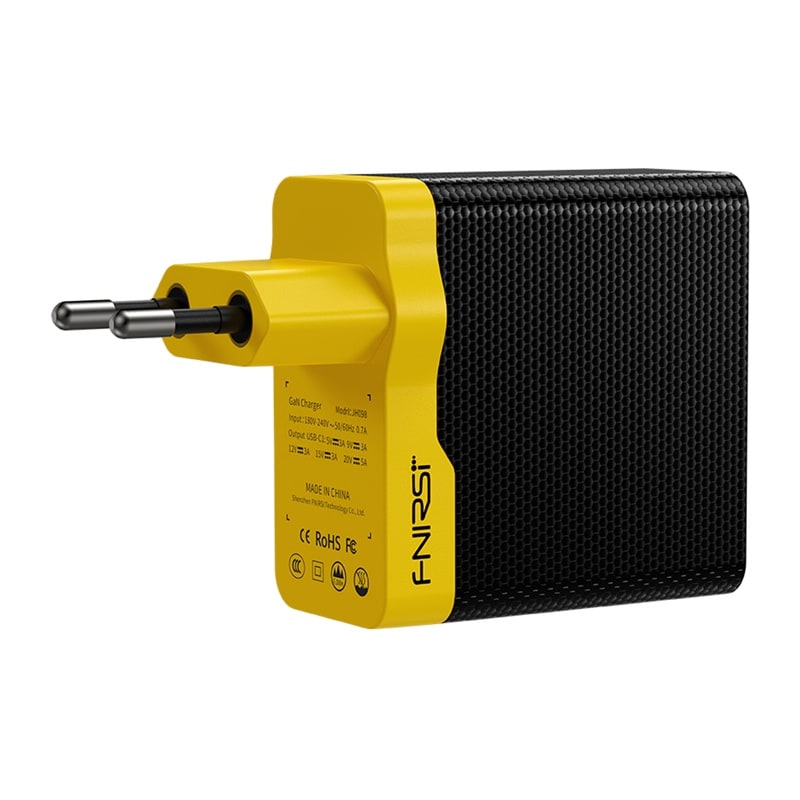 FNIRSI 65 W strømforsyning