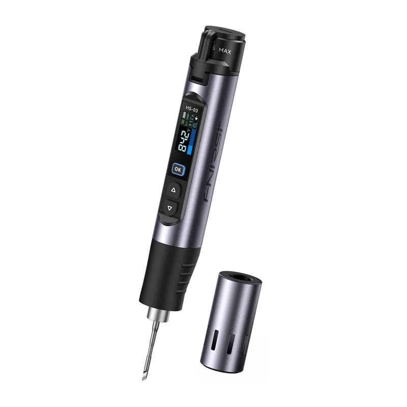 FNIRSI HS-03 Plus loddekolbe