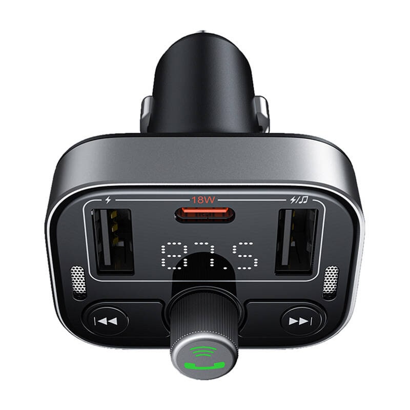 FM-sender Baseus S-09 Pro, Bluetooth (sort)