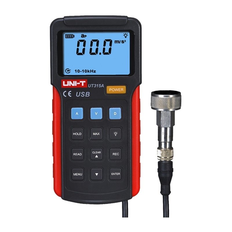 Uni-T UT315A vibrationsmåler