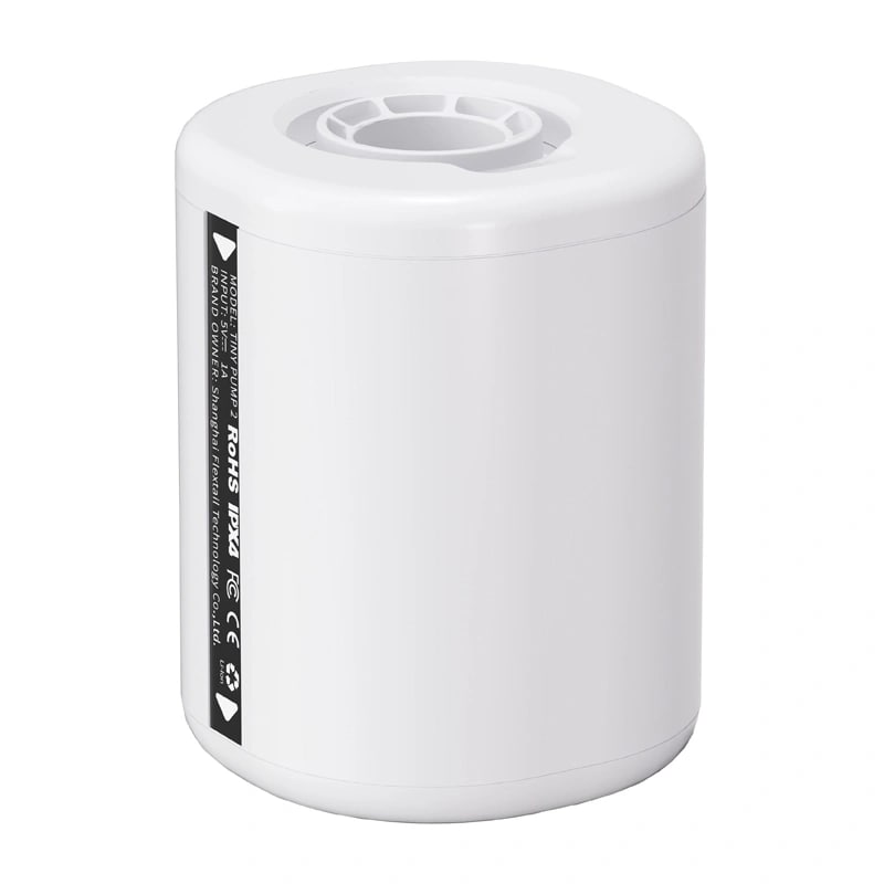 Flextail Tiny Pump 2 bærbar pumpe (hvid)