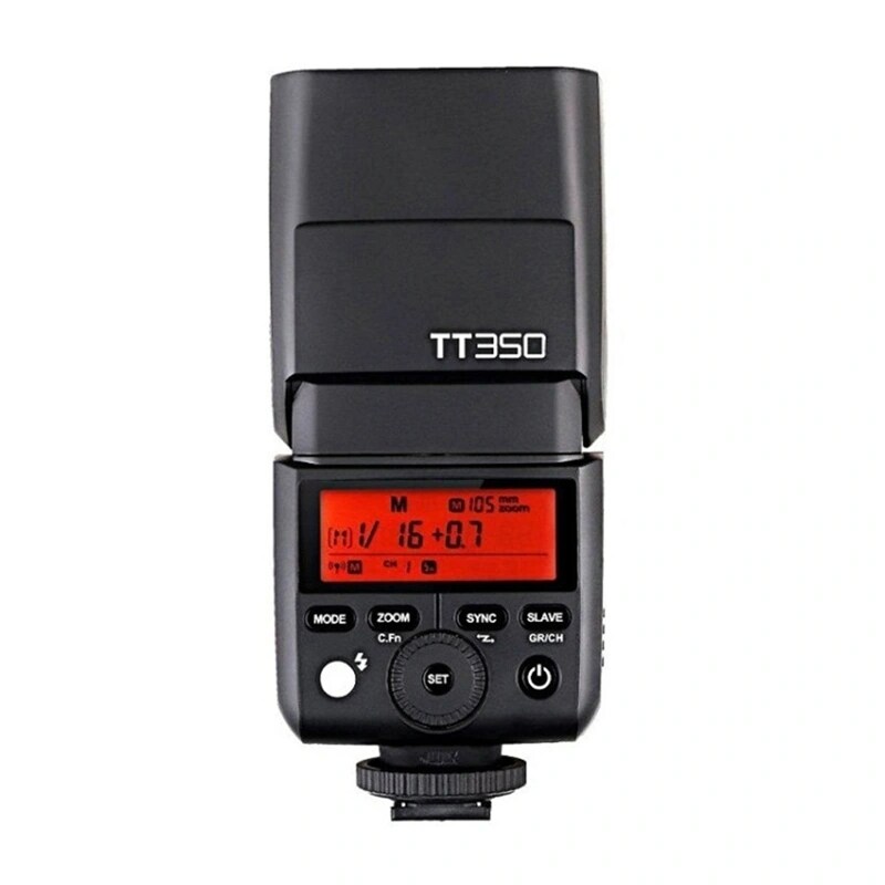 GODOX TT350 TTL-blitz til Fujifilm