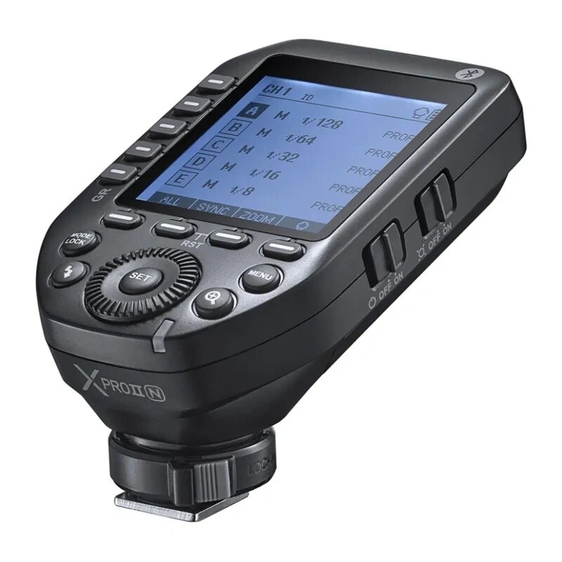 GODOX XproII TTL-fjernudløser til Canon