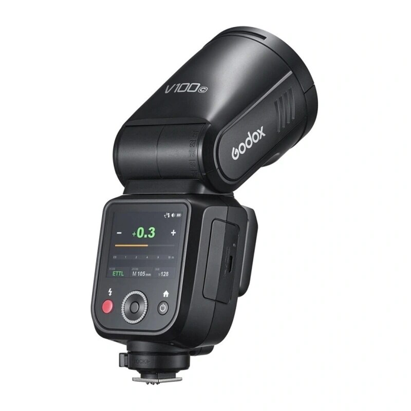 GODOX V100 TTL-blitz til Canon