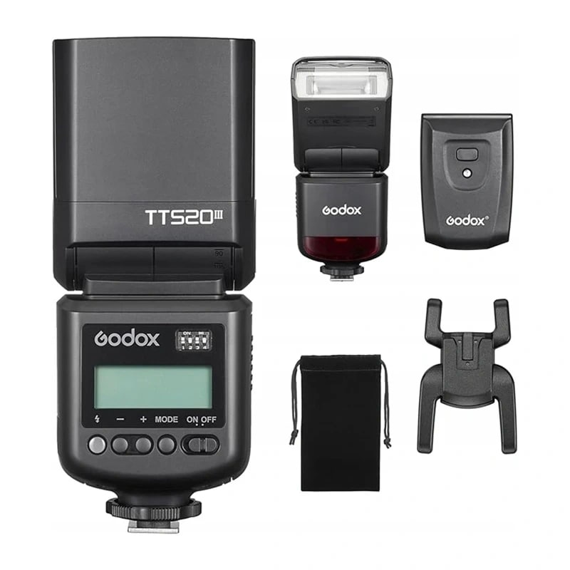 GODOX TT520III TTL-blitz