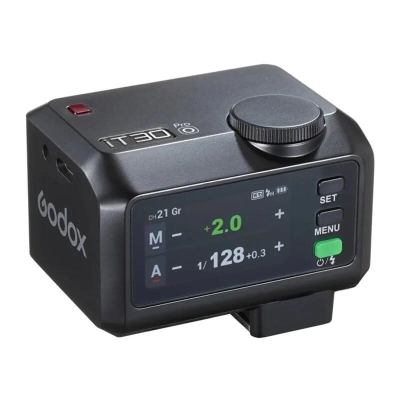 GODOX iT30Pro-blitz til Olympus