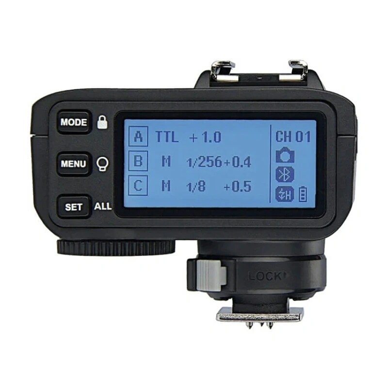 GODOX X2T TTL-fjernudløser til Fuji