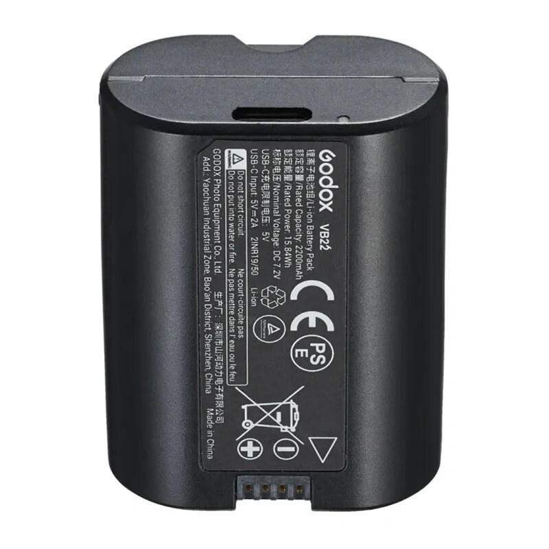 GODOX V1 TTL-blitz til Sony