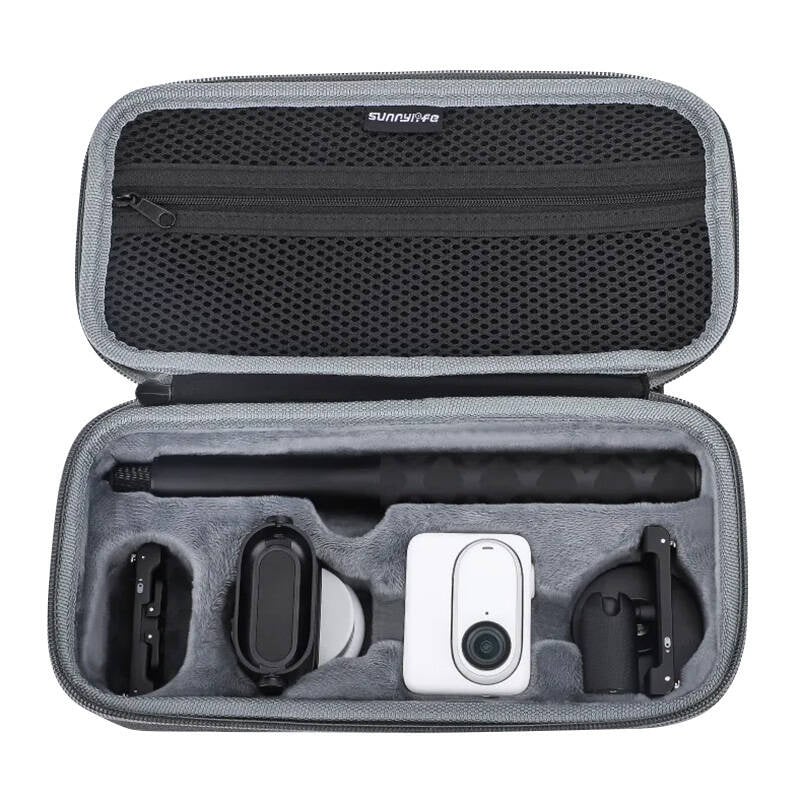 Sunnylife beskyttelsesetui til Insta360 GO 3 / GO 3S-kamera (sort)