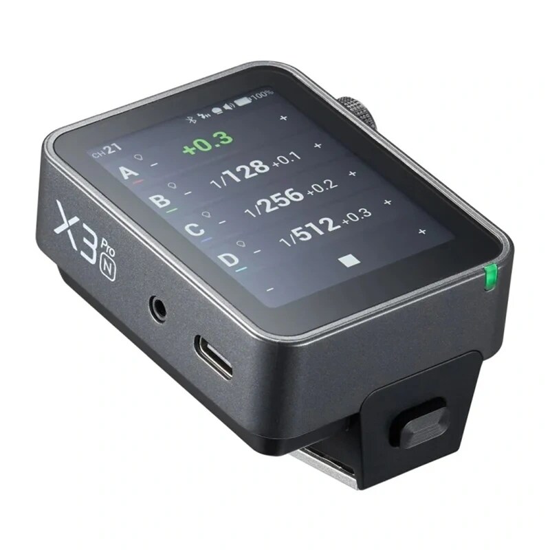 GODOX X3Pro TTL-blitzudløser til Nikon