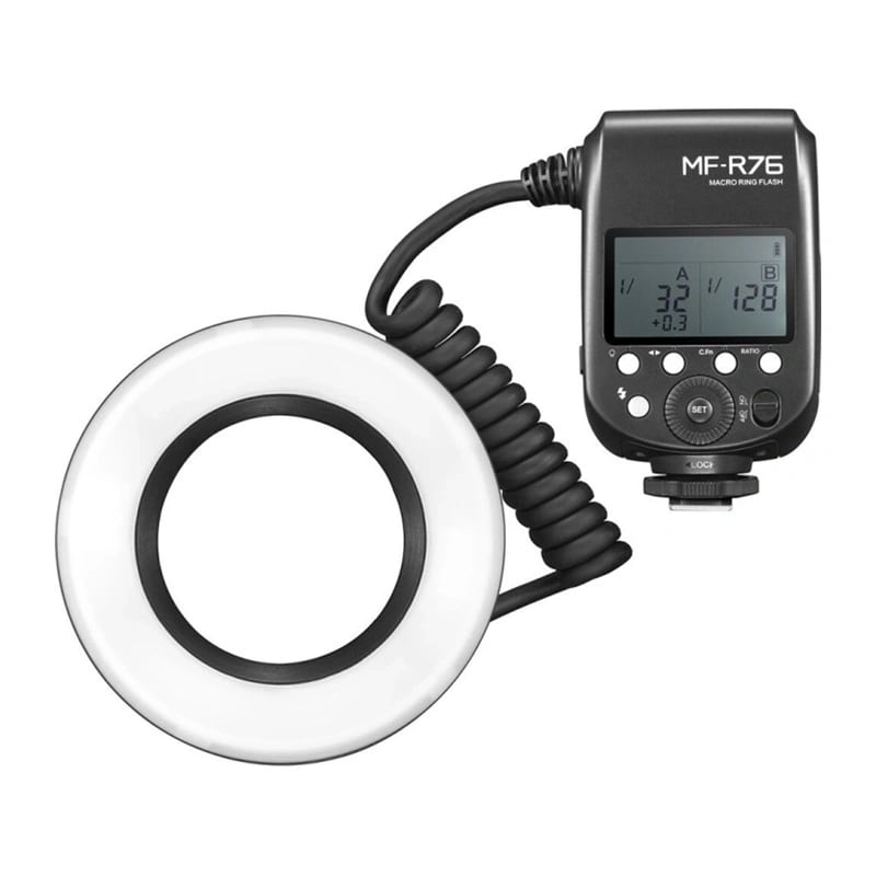 GODOX MF-R76 makro-ringblitz