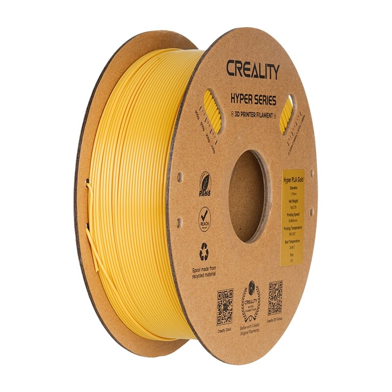 Creality Hyper PLA-filament (Złoty)