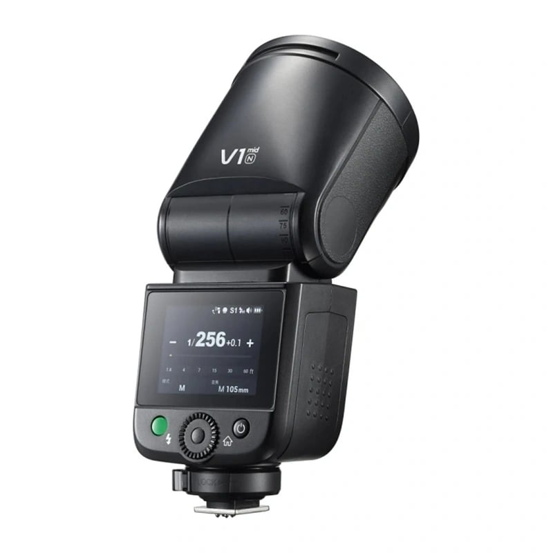 GODOX V1 mid TTL-blitz til Nikon