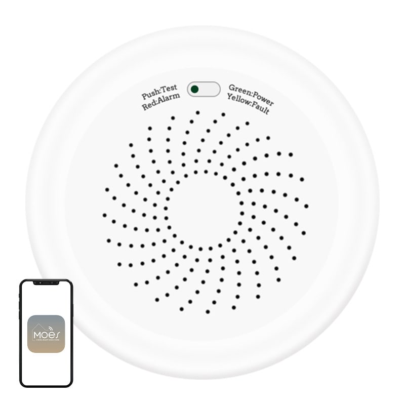 MOES ZSS-QY-GL-U ZigBee-gassensor