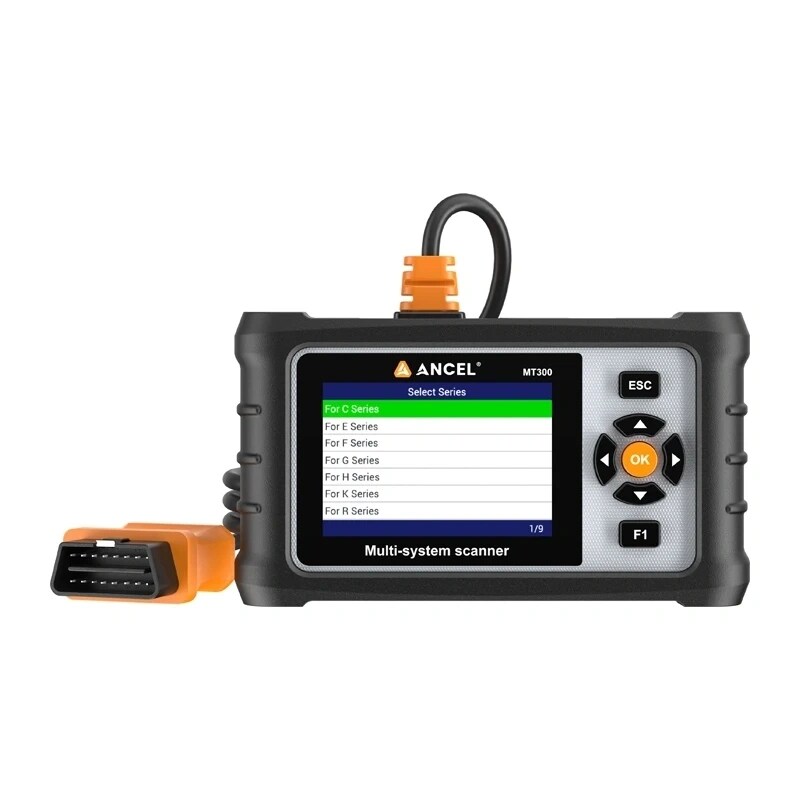 ANCEL MT300 BMW-diagnosescanner til motorcykler