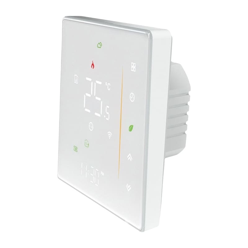 MOES WHT-006-GB-WH Wi-Fi-termostat til elvarme (hvid)
